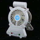 Rechargable Portable Mini Cooling Cooler Holder for Phone / Tablet White