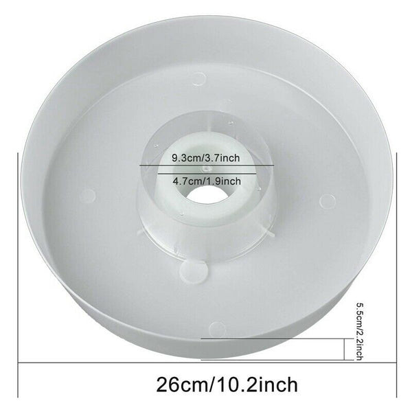 Bee Feeder Round Hive Top Beekeeping Entrance Feeder Honey Bee Hive Feeder