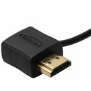 Convertor USB Male Charger Cable Splitter Adapter 50cm HDMI Male To Female