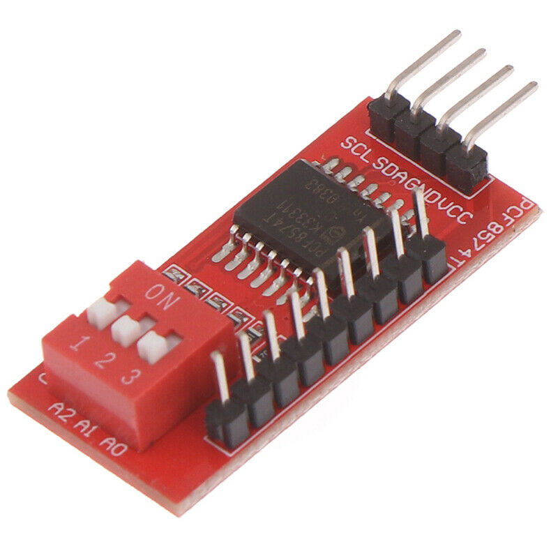 Arduino PCF8574T I2C 8 Bit IO GPIO expander module & Raspberry Pi I2FBB Gw