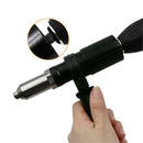 Riveting Tool Set With Cordless Riveting Drill