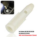 Shift Gear Knob Sleeve Adapter Lever For Peugeot 106 206 307 Picasso Citroen C4