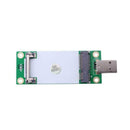 Mini PCI-E Wireless to USB Adapter Card With SIM Card Slot Test WWAN Module