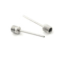 5X Sport Inflating Needle Pin Nozzle Football Basketball Soccer Ball air Pump ES