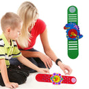 Creative Handmade DIY Watch Stickers Cartoon Clock Kindergarten Educational Rand