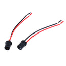 2 PCs W5W T10 Rubber Glass Base Parking Light Socket for Car LED Bulb Holde Gw