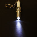 Casual Fashion LED Key Chain Spark Plug Key Chain Keychain Car Parts Keyring MO
