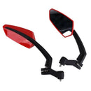 Pair Rearview Mirror For Motorcycle Scooter mirror screws 8mm 10mm M8 M10 C M3K5