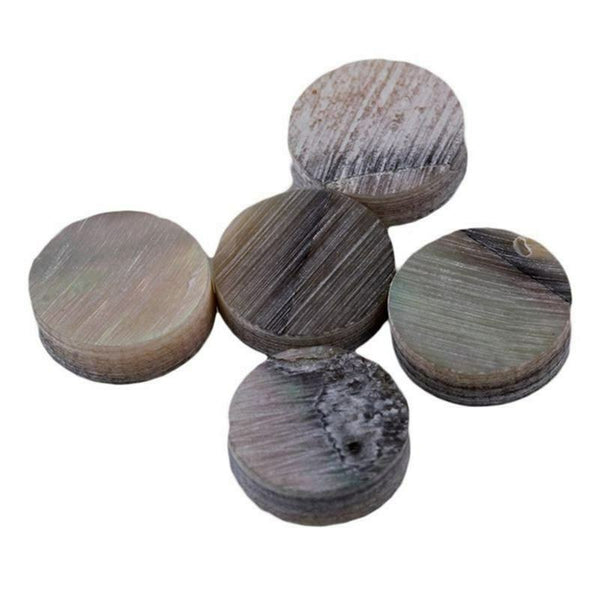 12 pcs new zealand abalone Luthier Dots Inlay 6mm Fret Side Marker for Guit D6B1
