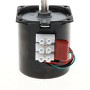 Low Speed AC 220V 28W CW/CCW Micro Permanent Magnet Synchronous Motor 50RPM