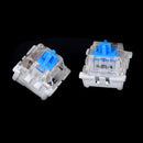 10X Mechanical Keyboard Switch Blue for Cherry MX Keyboard Tester Parts new GVTE