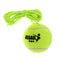 4Pack Tennis Skill Training Exercise Ball Tennis Trainer Practice Ball with Rope