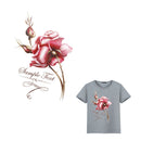 Flower Patches T-shirt Dresses Decor For Clothes Washable DIY Iron On TransferJR