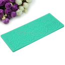 Flower Lace Silicone Mold Mould Sugar Craft Fondant Mat Cake Decor Baking Tools