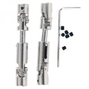 Crawler Car Metal Driving Shaft Upgrade Part Bottom Rc Truck for Wpl 1/16 1 F9P5