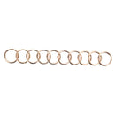 80Pcs Decorations Pendants Dreadlocks Beads Metal Cuffs Hair Rings Clips M&