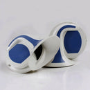 White Loud 8 Tone Snail Universal Electric Horn 12V 110 dB For Car Truck Auto
