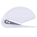 2 X Plastic Letter Opener Mail Envelope Opener Safety Paper Guarded Cutter Bl Kn