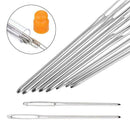 9pcs Large Eye Blunt Needles Wool Thick Knitter Hand Sewing Darning Yarn Crafts