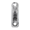 Heavy Duty Mini Boat Rope Clam Cleat - 316 Stainless Steel Forged