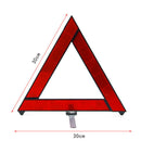 Car Emergency Breakdown Warning Triangle Reflective Safety Tripod Stop Sign
