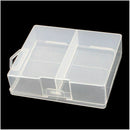 Hard Plastic Batteries Battery Case Holder Storage Box (for 24 x AA) W3F4
