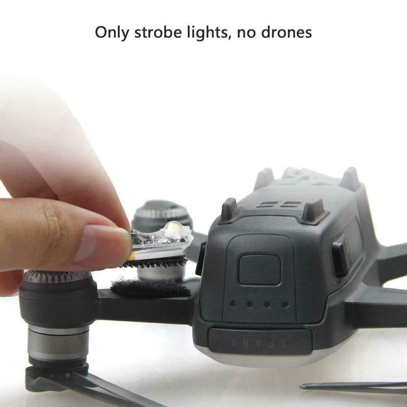 For DJI Mavic Air/Pro Spark Phantom Drone Night Flight Light Strobe Lamp