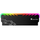 Jonsbo Nc-1 Memory Heatsink Cooler Shell Rgb 256 Color Automatic Change Alu K4S3