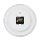 Quartz Stone Clock Silent Wall Clock Accurate Thermometer Humidity Indoor O B6O2