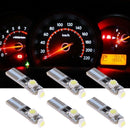 10 X Car Led Lights Instrument Lights 12V Indicator T5 3528 3SMD