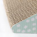 Catnip Cat Scratcher Kitten Scratch Pad Scraper Kitten Cat Scratching Pet S K2Z5