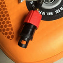 Inflatable Rowing Boat Inflatable Valve Adapter Paddle Board Kayak Valve Ca J8M1