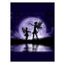 Night Fairy Round DIY Full Drill Diamond Painting Embroidery Cross Stitch