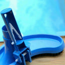 Swimming Pool Suction Vacuum Head Brush Cleaner Curved Suction Head C4K2