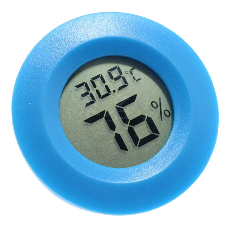 Set Of 2 Portable Reptile Thermometer Humidity