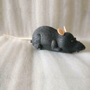 Pull Mini Simulation Cartoon Mouse Lifelike Rat Cat Toys Funny Trick Toys