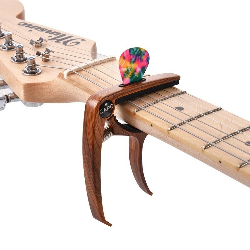 Guitar Capo for 6/12 String Acoustic and Electric Guitars Bass Ukulele Mand