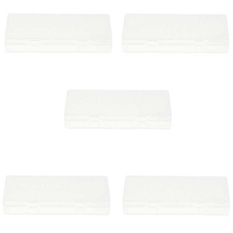 Portable Plastic Battery Case Holder Storage Box For AAA Battery