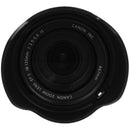 EW-73C Bayonet Lens Hood for  EF-S 10-18mm f/4.5-5.6 IS STM,black