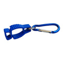 Glove Clip Guard Holder Labor Work Clamp Grabber Catcher Small Size Blue