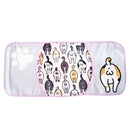 Soft Absorbent Towel Cute Pet Supplies Quick-drying Color Bath Towel (Cat) A