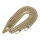 Metal Crossbody Bag Chain Shoulder Bag Chain Strap Replacement 120cm