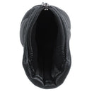 Anti-slip Zipper Closure Car Gear Shift Knob Cover Black M3G6