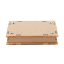 1 x Transparent acrylic Enclosure for DSP & PLL Digital Stereo FM Radio