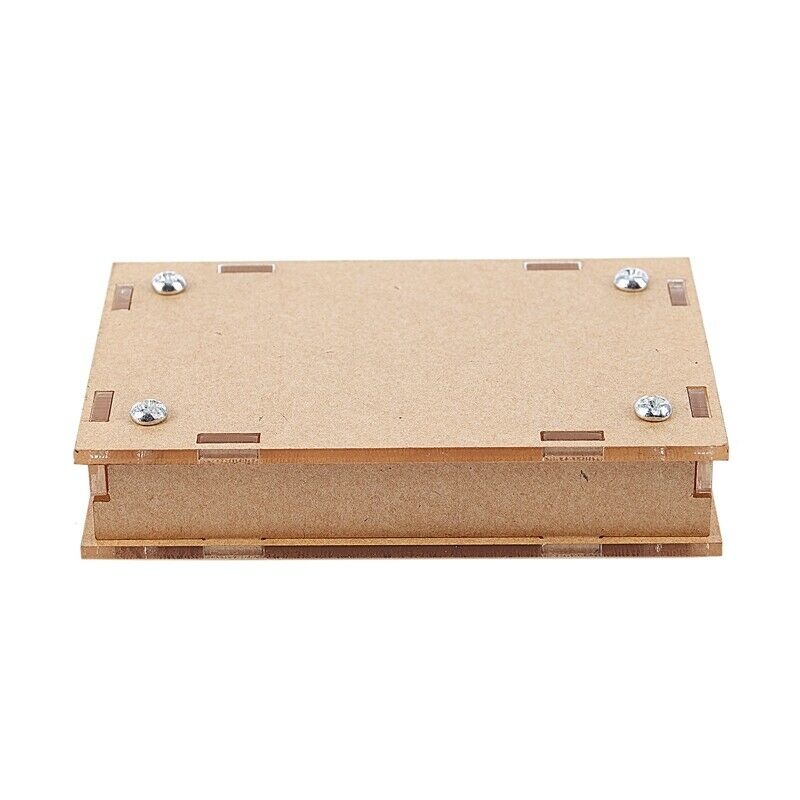 1 x Transparent acrylic Enclosure for DSP & PLL Digital Stereo FM Radio