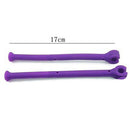 2Pcs Creative Newest Design Home Wine Bottle Cup Holders Rack Silicone Wine X7F1