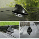 Universal Auto Car Shark Fin Roof Antenna Radio FM/AM Decorate Aerial Black
