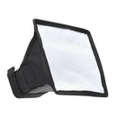 15 * 17cm in Mini Studio Photo Portable Softbox diffuser for Flash Speedlit