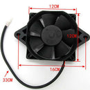 6 Inch 12V Radiator Electric Cooling Fan For 150c 250cc Motorcycle Quad Dirt new