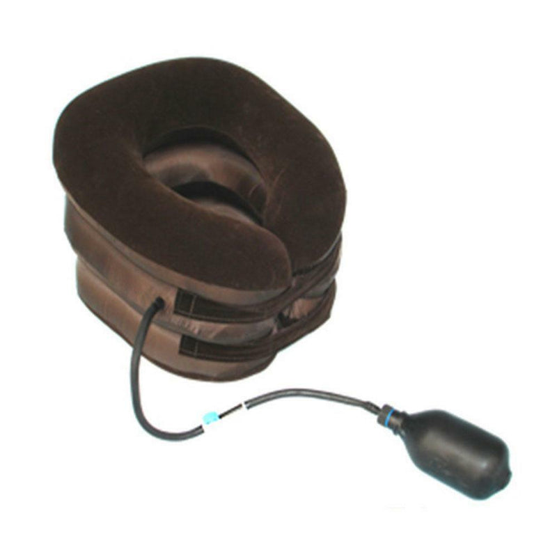 Unisex Inflatable Neck Stretcher Pain Relief Shoulder Tension Back Traction New